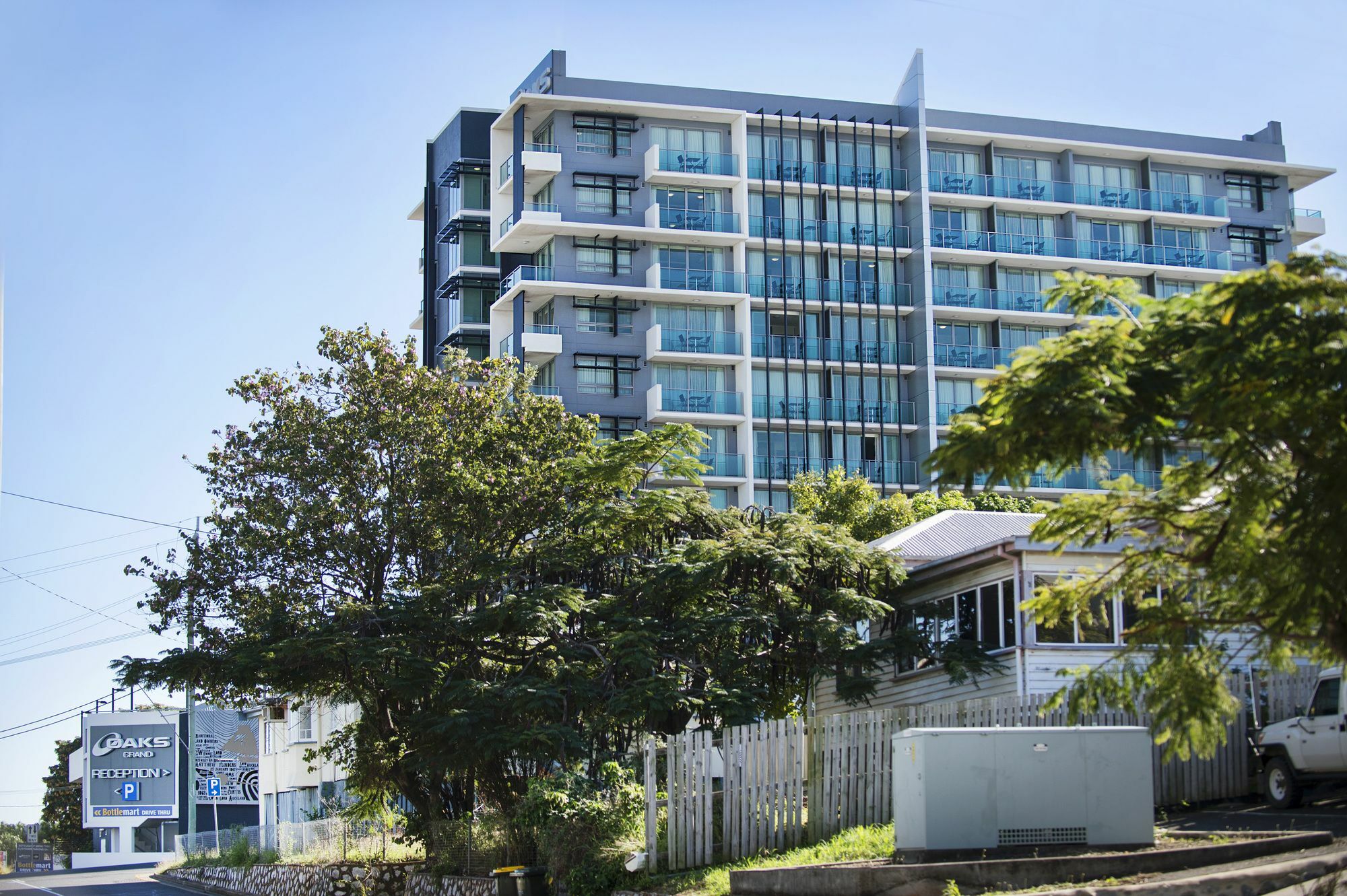 Oaks Gladstone Grand Hotel Ngoại thất bức ảnh