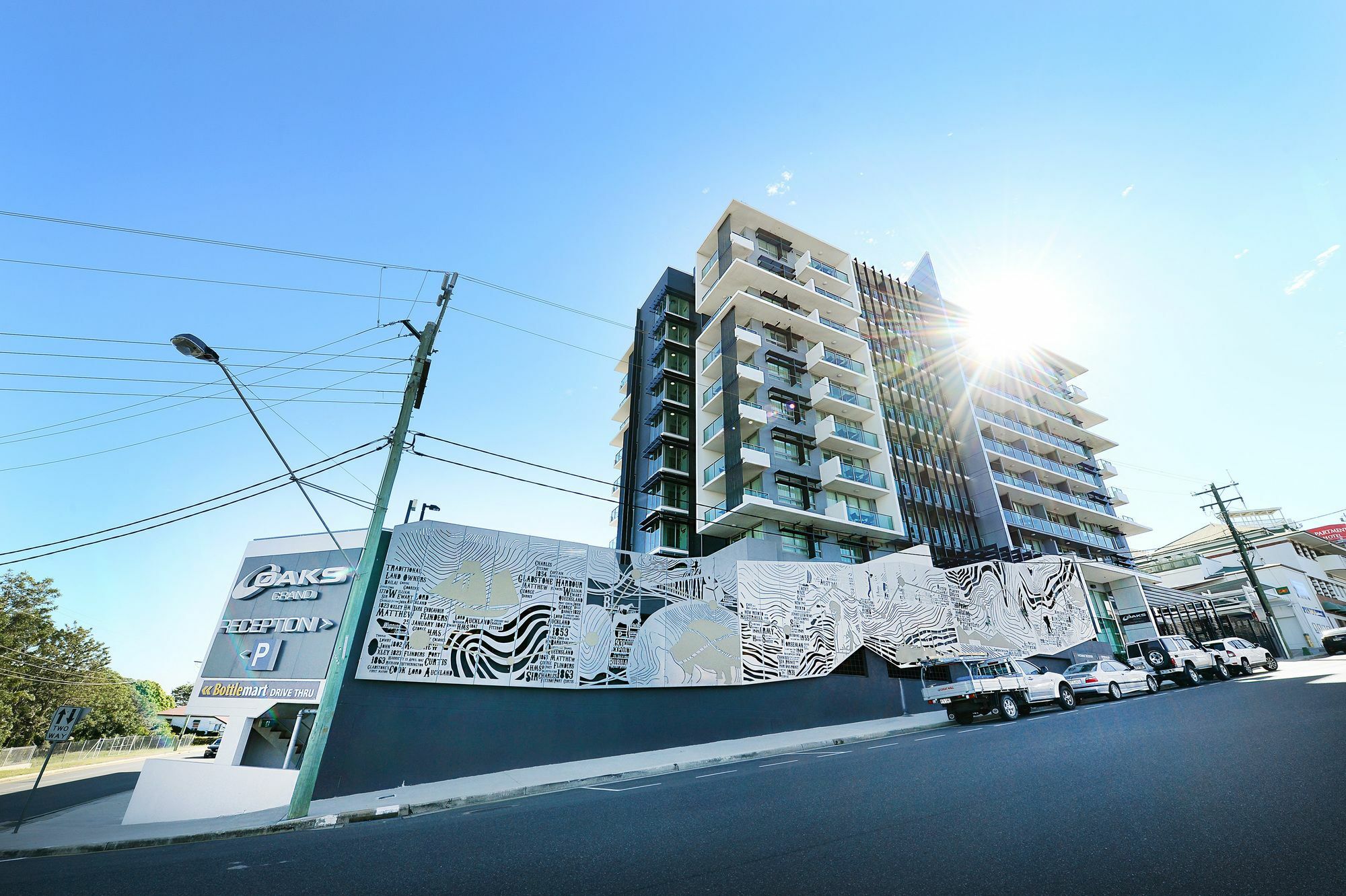 Oaks Gladstone Grand Hotel Ngoại thất bức ảnh